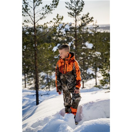 PANTALONE JUNIOR PINEWOOD FURUDAL/RETRIEVER ACTIVE CAMOU - VERDE/CAMO