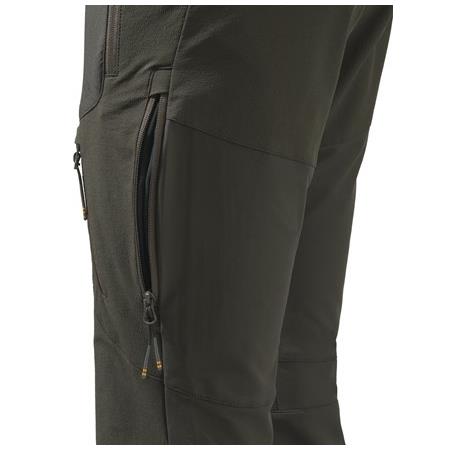 PANTALONE UOMO BERETTA 4 WAY STRETCH EVO QUADRATI ARANCIONE