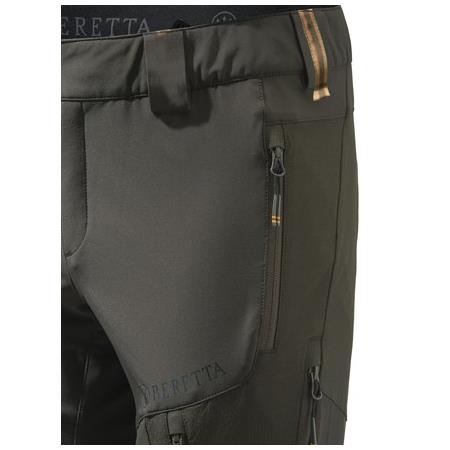 PANTALONE UOMO BERETTA 4 WAY STRETCH EVO QUADRATI ARANCIONE