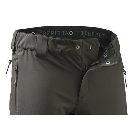 PANTALONE UOMO BERETTA 4 WAY STRETCH EVO QUADRATI ARANCIONE
