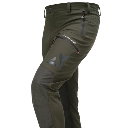 PANTALONE UOMO CHIRUCA LYKOS 01 - VERDE/MARRONE