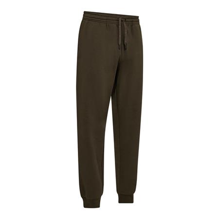 Pantalone Uomo Deerhunter Jogging Con Logo - Hoja Caída - Foglia Caduta