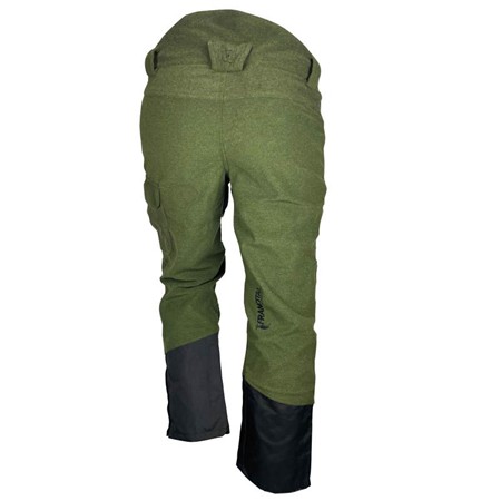 PANTALONE UOMO FRANCITAL CALDO TIROLO LODEN TECNICO - VERDE - VERDE