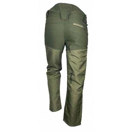 PANTALONE UOMO FRANCITAL CALYDON RENFORT ANTI PERFORATION - KAKI