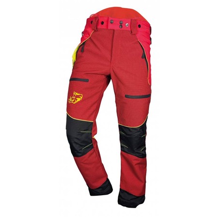 Pantalone Uomo Francital Cerbere Medium Ricerca Del Sangue - Rojo - Rosso