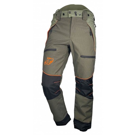Pantalone Uomo Francital Cerbere Medium Ricerca Di Sangue - Caqui - Kaki