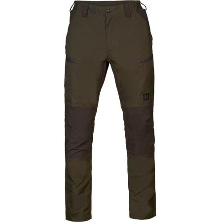 Pantalone Uomo Harkila Fjell - Willow Green/Shadow Brown