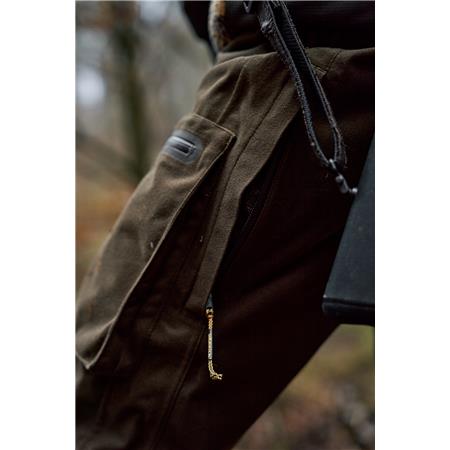 PANTALONE UOMO HARKILA HILL - VERDE SALICE/MARRONE