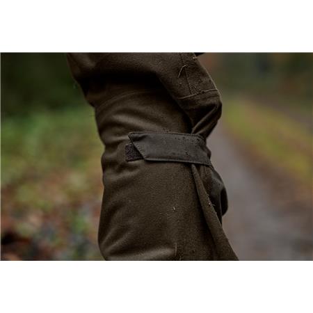 PANTALONE UOMO HARKILA HILL - VERDE SALICE/MARRONE