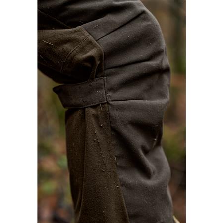 PANTALONE UOMO HARKILA HILL - VERDE SALICE/MARRONE