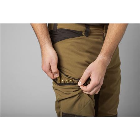 PANTALONE UOMO HARKILA RAGNAR - MARRONE/MARRONE CHIARO