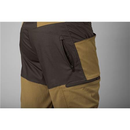 PANTALONE UOMO HARKILA RAGNAR - MARRONE/MARRONE CHIARO