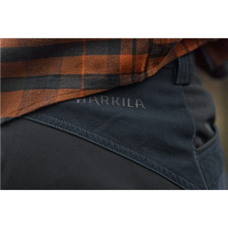 PANTALONE UOMO HARKILA SCANDINAVIAN - SALUTE/ANTRACITE