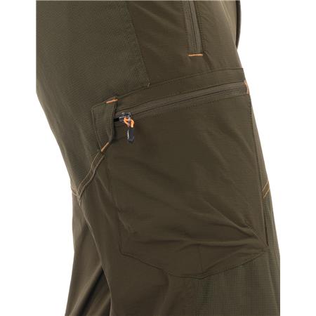 PANTALONE UOMO HART HART FLEX-T - OLIVE FONCÉ