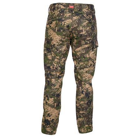 PANTALONE UOMO HART IBERO-T XHP ARGILE/VERT REVERSIBILE