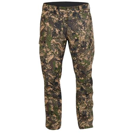 Pantalone Uomo Hart Ibero-T Xhp Argile/Vert Reversibile