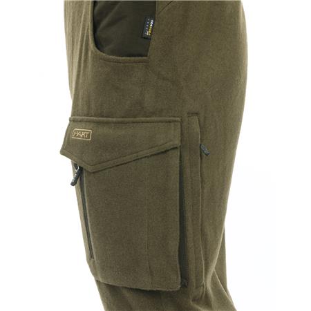 PANTALONE UOMO HART NATURE-T - OLIVE FONCÉ