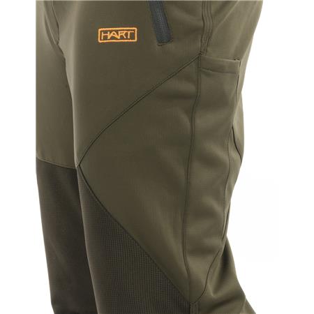 PANTALONE UOMO HART STILK-ST - OLIVE FONCÉ