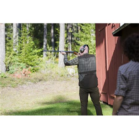 PANTALONE UOMO PINEWOOD CARIBOU HUNT EXTREME TRS SUEDE QUADRATI ARANCIONE