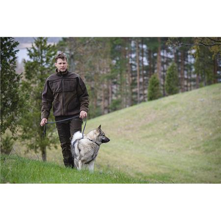 PANTALONE UOMO PINEWOOD CARIBOU HUNT EXTREME TRS SUEDE QUADRATI ARANCIONE