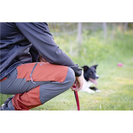 PANTALONE UOMO PINEWOOD CARIBOU TC TRS CHIARO GRIGIO