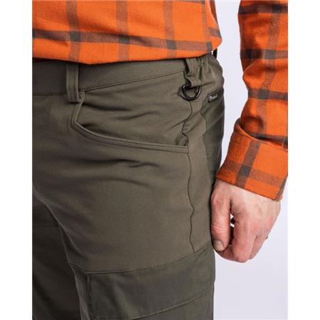 PANTALONE UOMO PINEWOOD DOG SPORTS TRAINER - MOSS GREEN