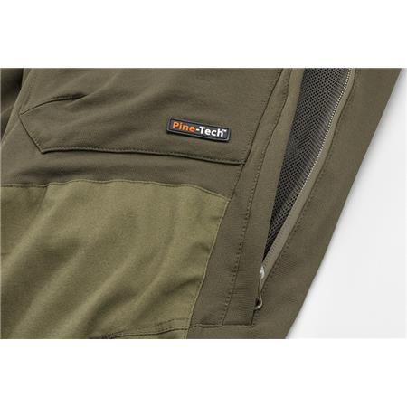 PANTALONE UOMO PINEWOOD FINNVEDEN HYBRID EXT TRS CACHI