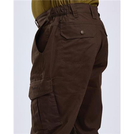 PANTALONE UOMO PINEWOOD FINNVEDEN OUTDOOR - MARRON
