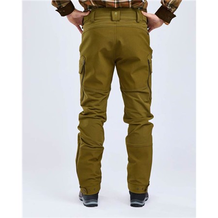 PANTALONE UOMO PINEWOOD FURUDAL HUNTERS HYBR STRETCH - OLIVE GREEN