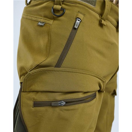 PANTALONE UOMO PINEWOOD FURUDAL HUNTERS HYBR STRETCH - OLIVE GREEN