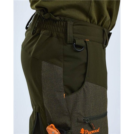 PANTALONE UOMO PINEWOOD FURUDAL THORN RESISTANT LIGHT - MOSS GREEN