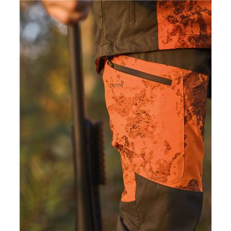 PANTALONE UOMO PINEWOOD FURUDAL TRACKING CAMOU - STRATA BLAZE