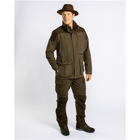PANTALONE UOMO PINEWOOD SMÅLAND HUNTERS - SUEDE MARRON