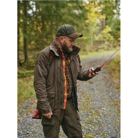 PANTALONE UOMO PINEWOOD SMÅLAND HUNTERS - SUEDE MARRON