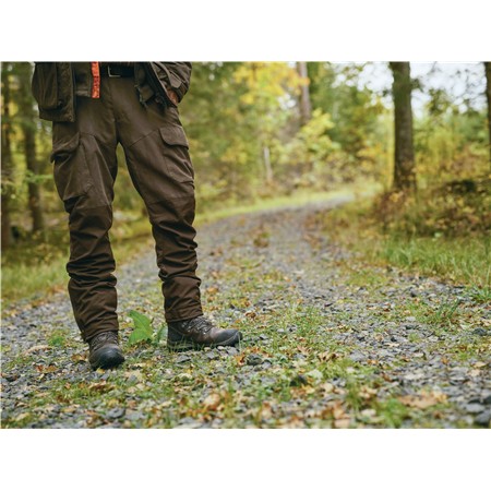 PANTALONE UOMO PINEWOOD SMÅLAND HUNTERS - SUEDE MARRON
