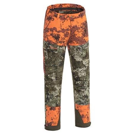 Pantalone Uomo Pinewood Småland Light Camou Trs Camou Arancione