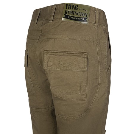 PANTALONE UOMO REMINGTON IDLER - OLIVA