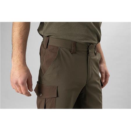 PANTALONE UOMO SEELAND BIRCH ZIP-OFF - GRIZZLY BROWN
