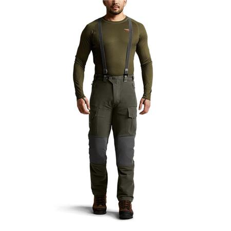 PANTALONE UOMO SITKA TIMBERLINE - DEEP LICHEN