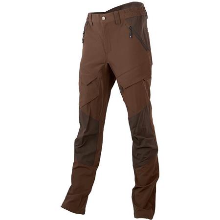 Pantalone Uomo Somlys 642 Heavy Flex Quadrati Arancione