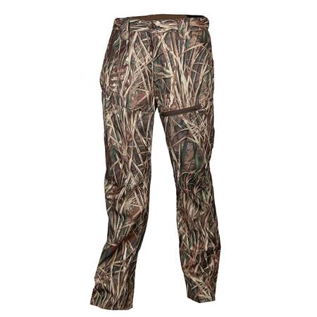 Pantalone Uomo Treeland T653 Camo/Marron Reversibile