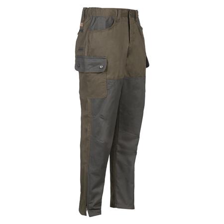 Pantaloni Da Fondo Uomo - Cachi Chiaro Percussion Caccia Tradizionale - Caqui Claro - Kaki Chiaro
