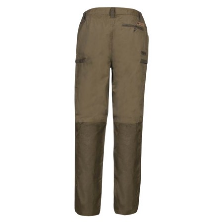 PANTALONI DA FONDO UOMO - CACHI PERCUSSION RENFORT IMPERLIGHT EVO - KAKI