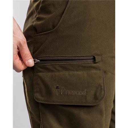 PANTALONI DONNA PINEWOOD SMÅLAND FOREST - VERDE