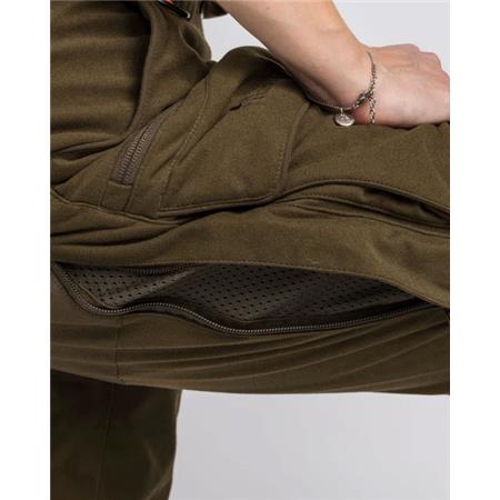 PANTALONI DONNA PINEWOOD SMÅLAND FOREST - VERDE