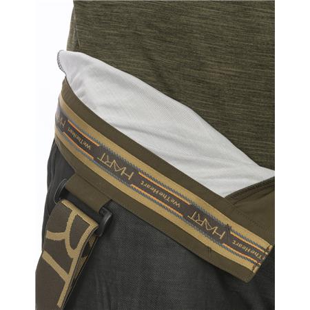 PANTALONI UOMO HART EBERHART - NOIR