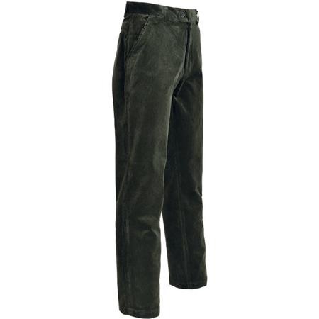 Pantaloni Uomo Percussion Velluto Country - Marone
