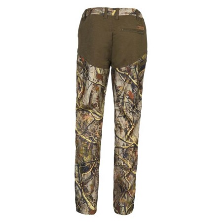 PANTAPPO DI FONDO UOMO - CAMO FOREST PERCUSSION CACCIA ALLA PALOMBA - CAMUFLAJE FORESTAL - MIMETICO FORESTALE