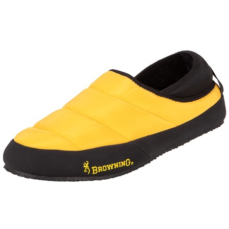 Pantuflas Hombre Browning Shelter - Amarillo