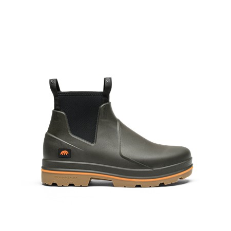 Παπούτσια Unisex Polyver Sl25 Chelsea Boot - Χρώμα Ελιάσ